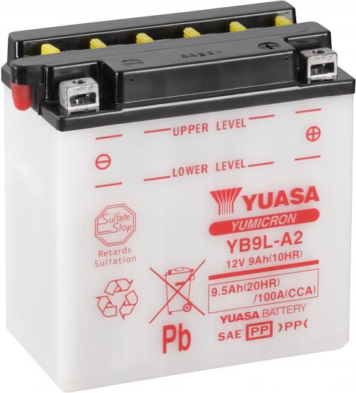 YUASA YB9L-A2 YUASA BATTERY