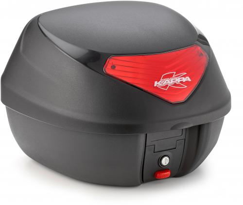 KAPPA K29N-29 LT MONOLOCK TOPCASE BLACKEMBOSSED