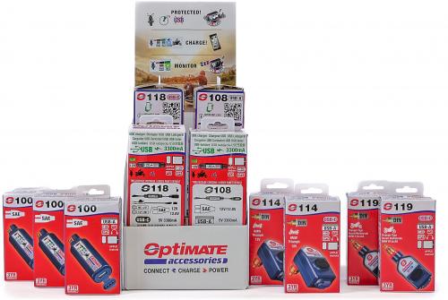 TECMATE OPTIMATE USB PROMOTION 2025