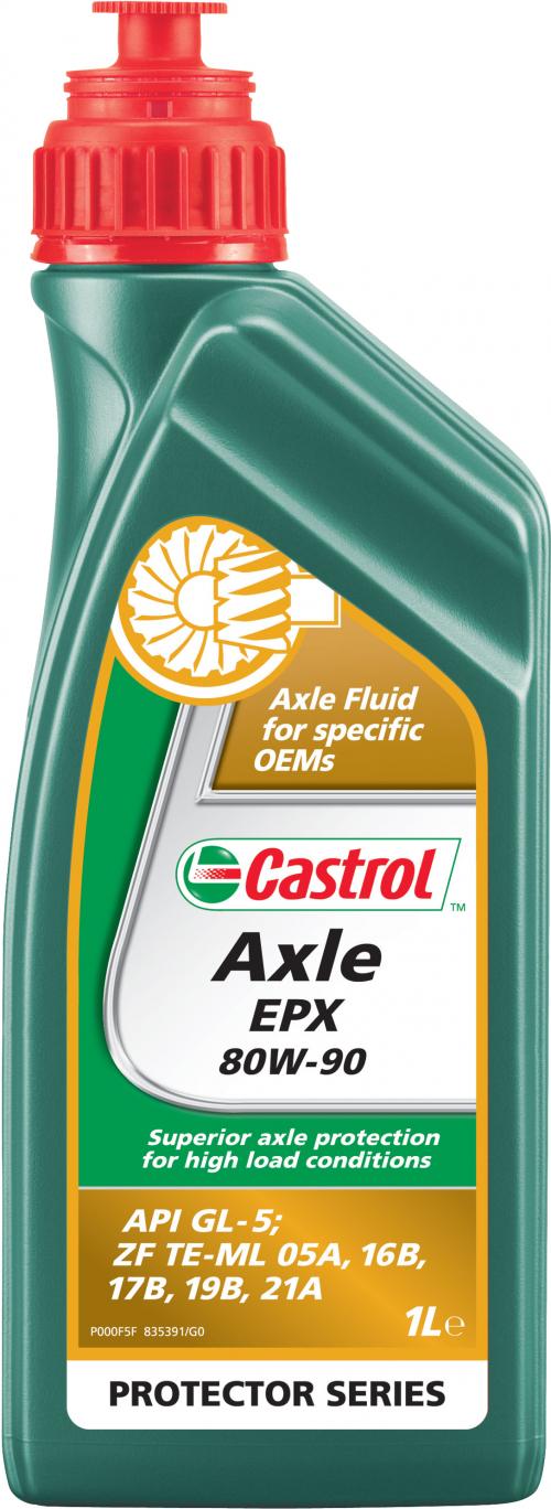 CASTROL CASTROL TRANSMAX AXLE EPX 80W-90 GEAR OIL 1L