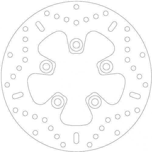 EBC BRAKE DISC MD9167D EBC BRAKE DISC