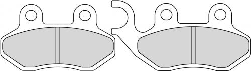 FERODO FDB2190EF BRAKE PADS ORGANIC