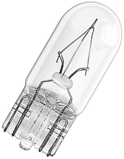 OSRAM 12V 3W W3W W2,1x9,5D STANDARD 10-BOX
