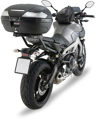 Kappa Rear Rack MONOKEY / MONOLOCK Yamaha MT 09 850 2013–2016 KZ2115