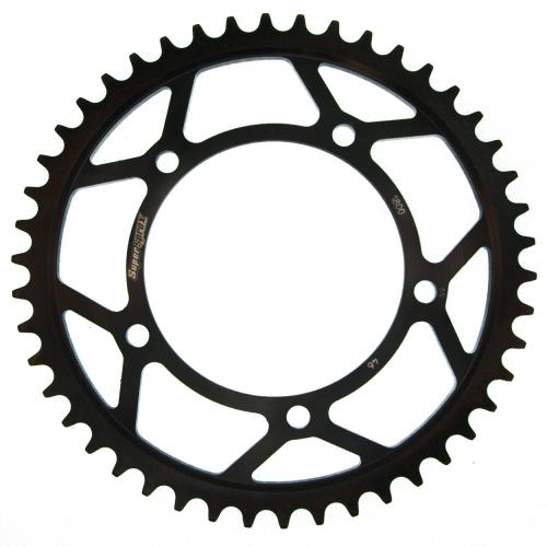 SUPERSPROX SUPERSPROX REAR STEEL 46T, BLACK, 530 SU4180046B