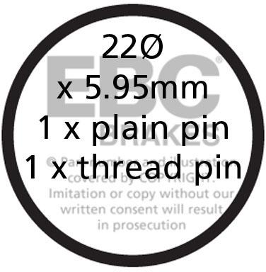 EBC FA 293 EBC DISC PADS