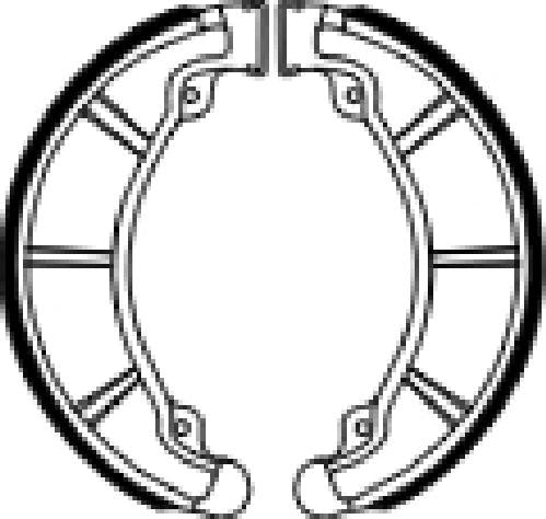 FERODO FSB959 BRAKE SHOES