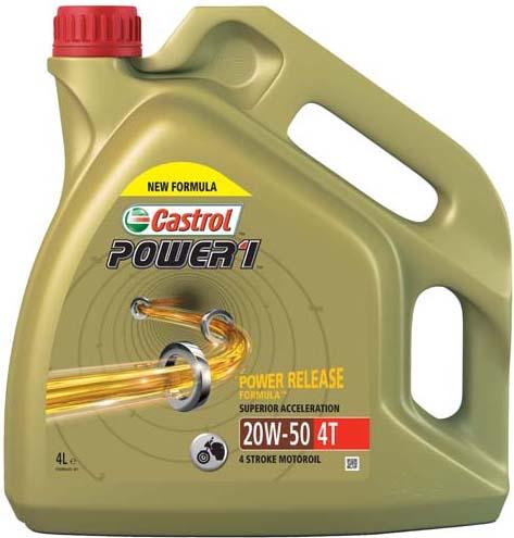 CASTROL CASTROL POWER-1 4T 20W/50 4L