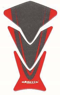ARIETE OTHERS HARRIS PUZZLE CARBON/RED TANK PAD