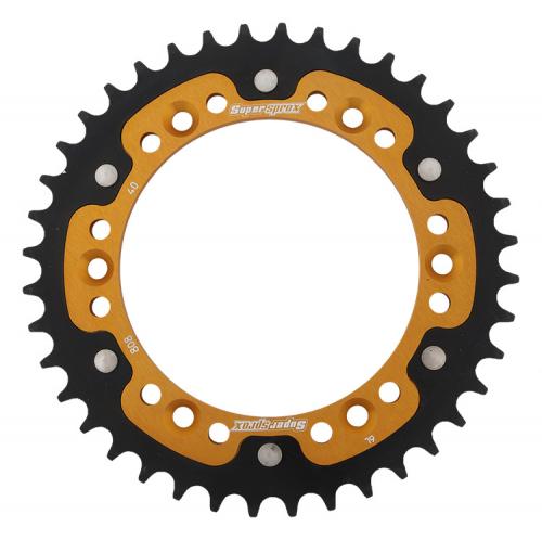 SUPERSPROX SUPERSPROX REAR STEALTH 40T, GOLD, 520 SU680840G