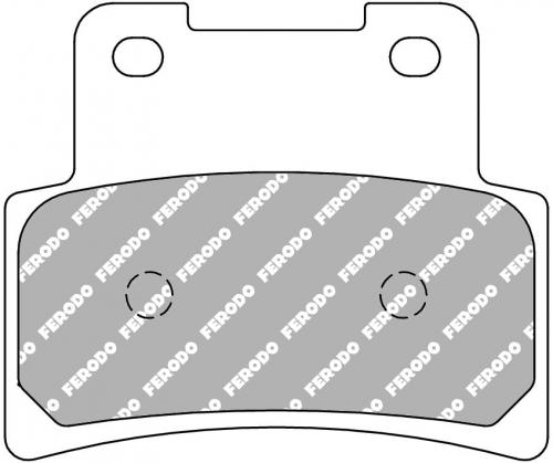 FERODO FDB2322SM BRAKE PADS SINTER SCOOTER