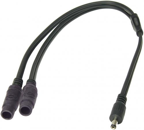TECMATE O-45 Y-SPLITTER LEAD DC PLUG - 2 X DC SKTS OPTIMAT