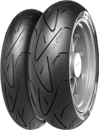 CONTINENTAL 190/55 ZR17 SPORTATTACK