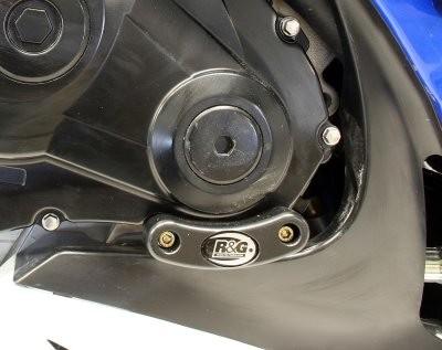 R&G ENGINE CASE SLIDER, BLACK, RHS 41350118