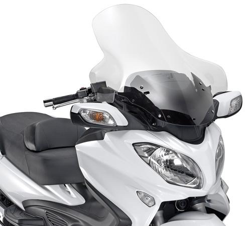 Kappa Clear Windscreen Suzuki 650 Burgman / 650 Burgman Executive 2013–2020 KD3104ST