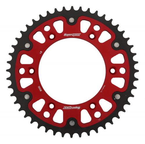Supersprox Stealth rear sprocket 48T 520 pitch Red 250 RR 2T 2013–2026 RST-8000:48-RED