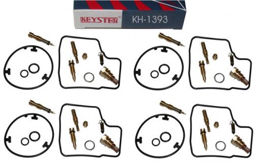 KEYSTER CARBURRETOR REPAIR FULL KIT (X4) KH-1393