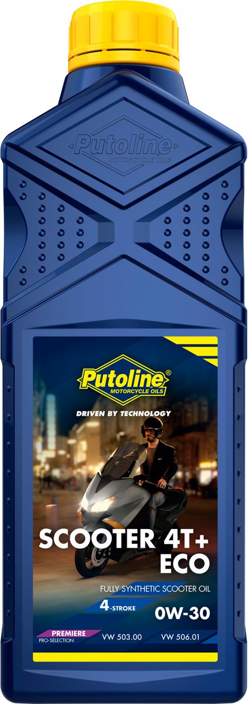 PUTOLINE SCOOTER 4T+ ECO 0W-30 1L