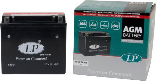 LANDPORT YTX20L-BS (CP) 51801