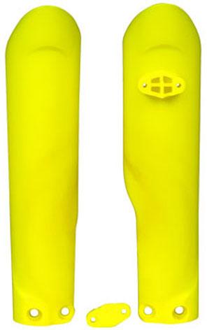RTECH FORK PROTECTORS HUSQVARNA LEMON YELLOW 562420070