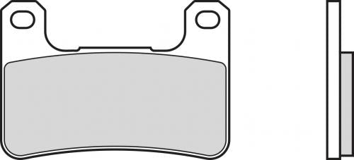 Brembo LA Sintered Brake Pads for Kawasaki / Suzuki – 07SU27LA