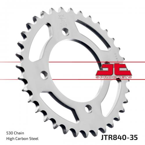 JT SPROCKETS REAR STEEL 35T, 530 JTR084035
