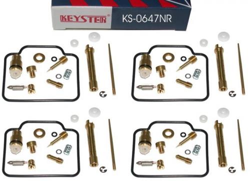 KEYSTER CARBURRETOR REPAIR SET (X4) KS-0647NR