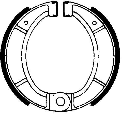 FERODO FSB807 BRAKE SHOES