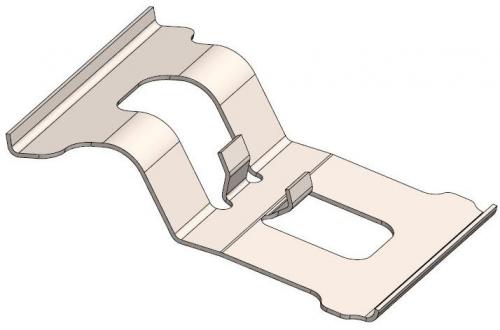 MOTO MASTER 213089, MXC RETAINER CLIP REAR