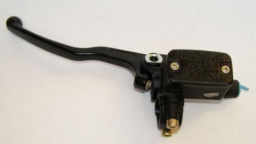 BREMBO MASTER CYLINDER PS13, 50, W/LEVER, W/RES.
