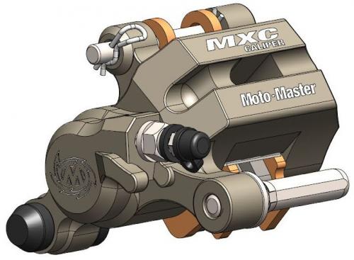 MOTO MASTER 210114, BRAKE CALIPER MXC REAR