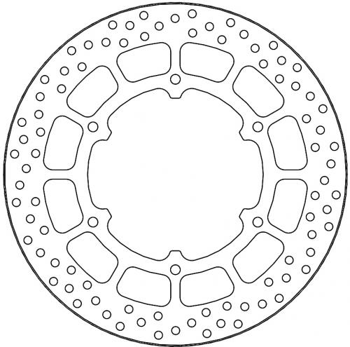 MOTO MASTER 110690, HALO FIXED DISC 298