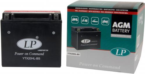 LANDPORT YTX20HL-BS (CP) 51818