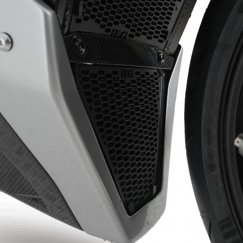 R&G PRO OIL COOLER GUARD BLACK RGOCG0063PROBK