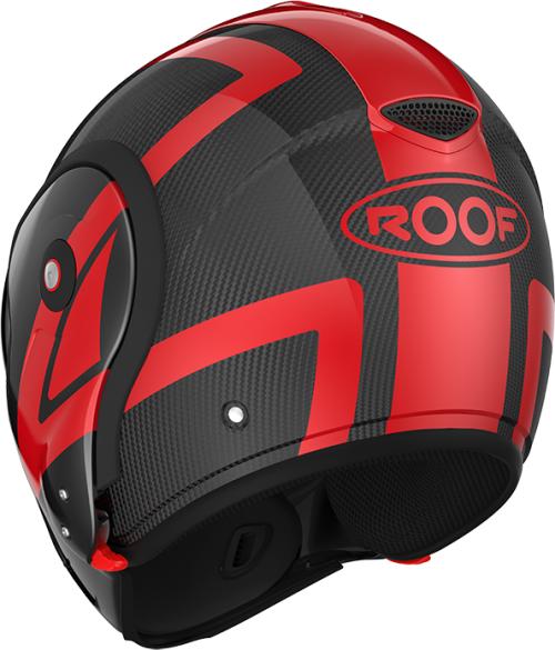 ROOF RO9 BOXXER CARBON DART, RED, S/56