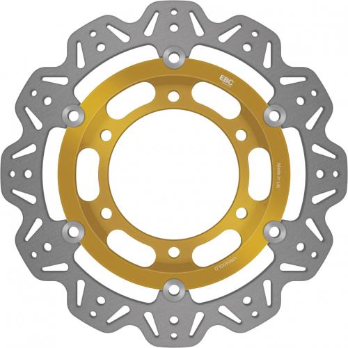 EBC BRAKE DISC VR640GLD EBC FLOATING DISC GOLD HUB