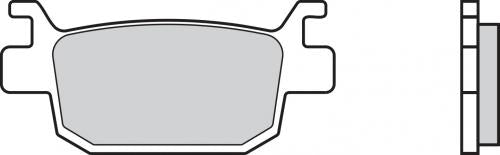 Brembo XS Sintered Brake Pads for Honda NSS 300 FORZA / SH 125 & More – 07064XS