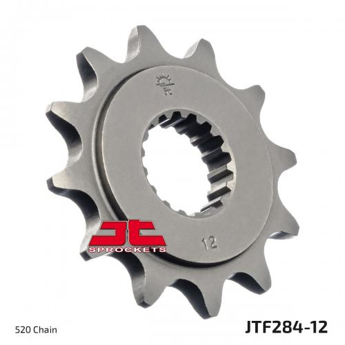 JT SPROCKETS FRONT STEEL 12T, 520 JTF028412