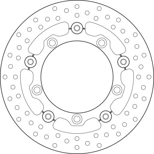 BREMBO BRAKE DISC, 78B40839