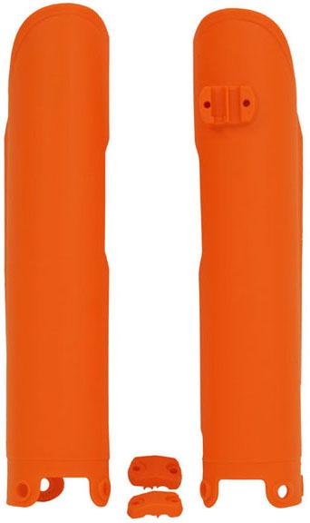 RTECH FORK PROTECTORS KTM ORANGE (OE) 562430156