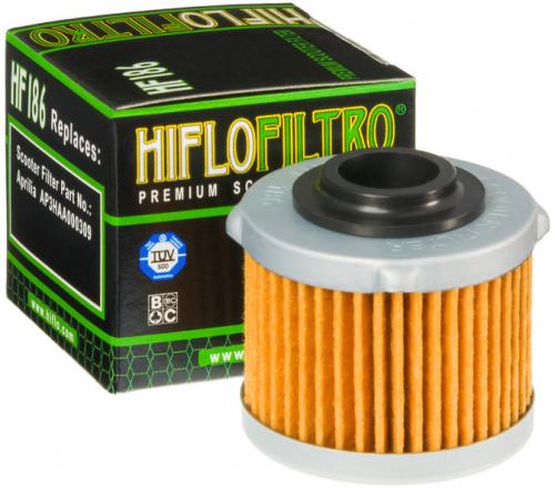 HIFLO HF186 HIFLO PREMIUM SCOOTER OIL FILTER