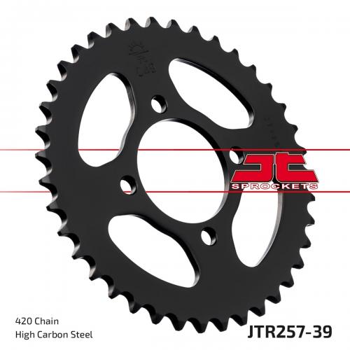 JT SPROCKETS REAR STEEL 39T, 420 JTR025739