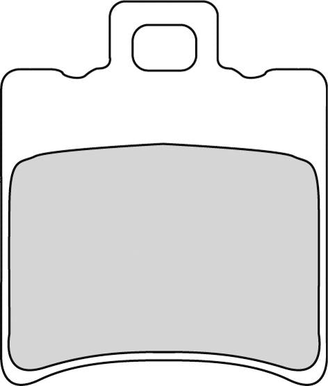 FERODO FDB680EF BRAKE PADS ORGANIC