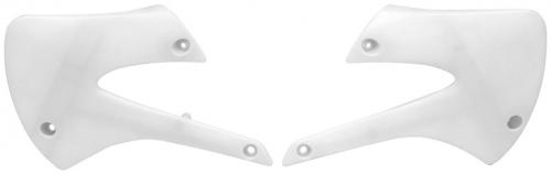 RTECH RADIATOR SCOOPS KAWASAKI WHITE 566225280