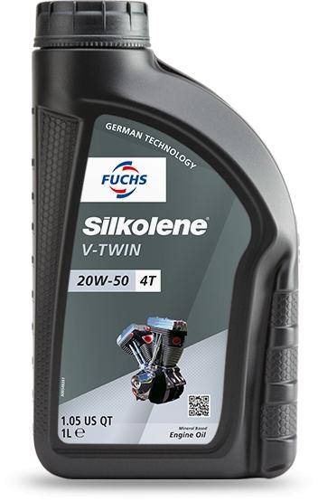 SILKOLENE SILKOLENE V-TWIN MINERAL 20W/50 1Ltr