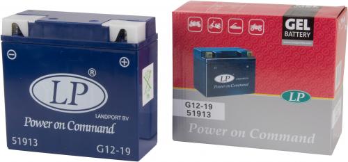 LANDPORT G12-19 (12V/21AH BLACK, 51913)
