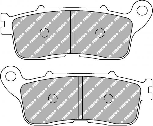 FERODO FDB2281ST BRAKE PADS SINTER