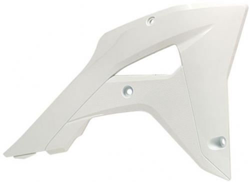 RTECH RADIATOR SCOOPS HONDA WHITE 566210264
