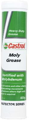 CASTROL CASTROL MOLY GREASE CARTRIDGE 400G