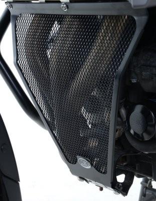 R&G DOWNPIPE GRILLE, BLACK 41650156